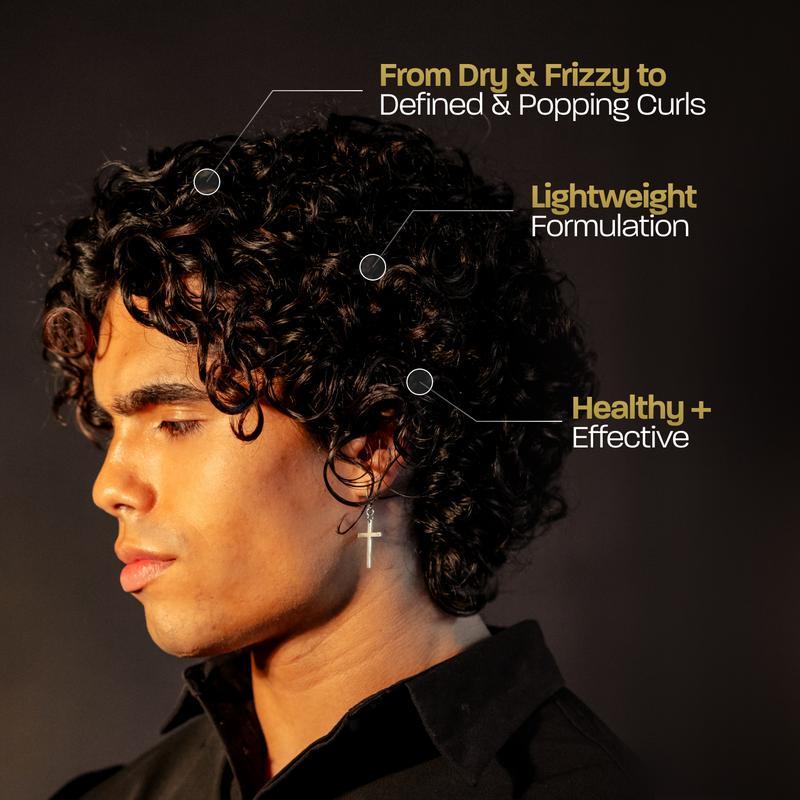 Style + Hydration Duo for Soft, Natural Hold