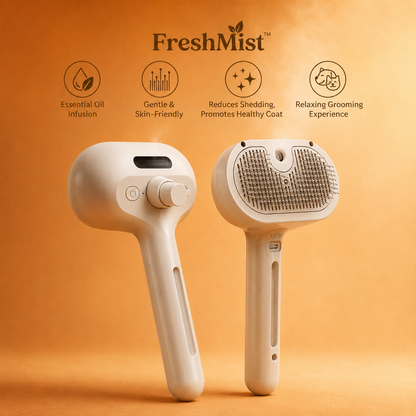 TAILEDEN FreshMist™ Pet Grooming Brush
