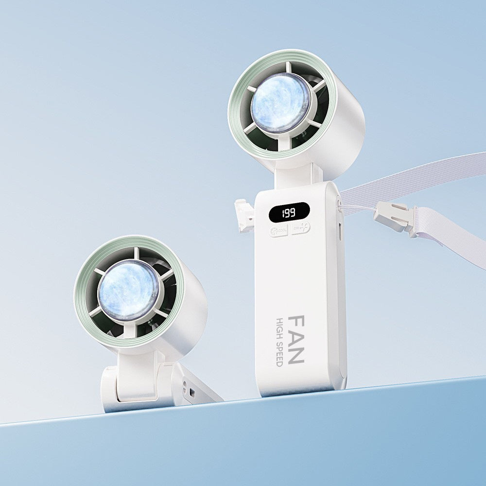 Pocket Turbo Cooling Fan – Ice-Cold Wind Anywhere, Anytime