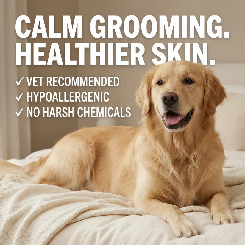 TAILEDEN FreshMist™ Pet Grooming Brush
